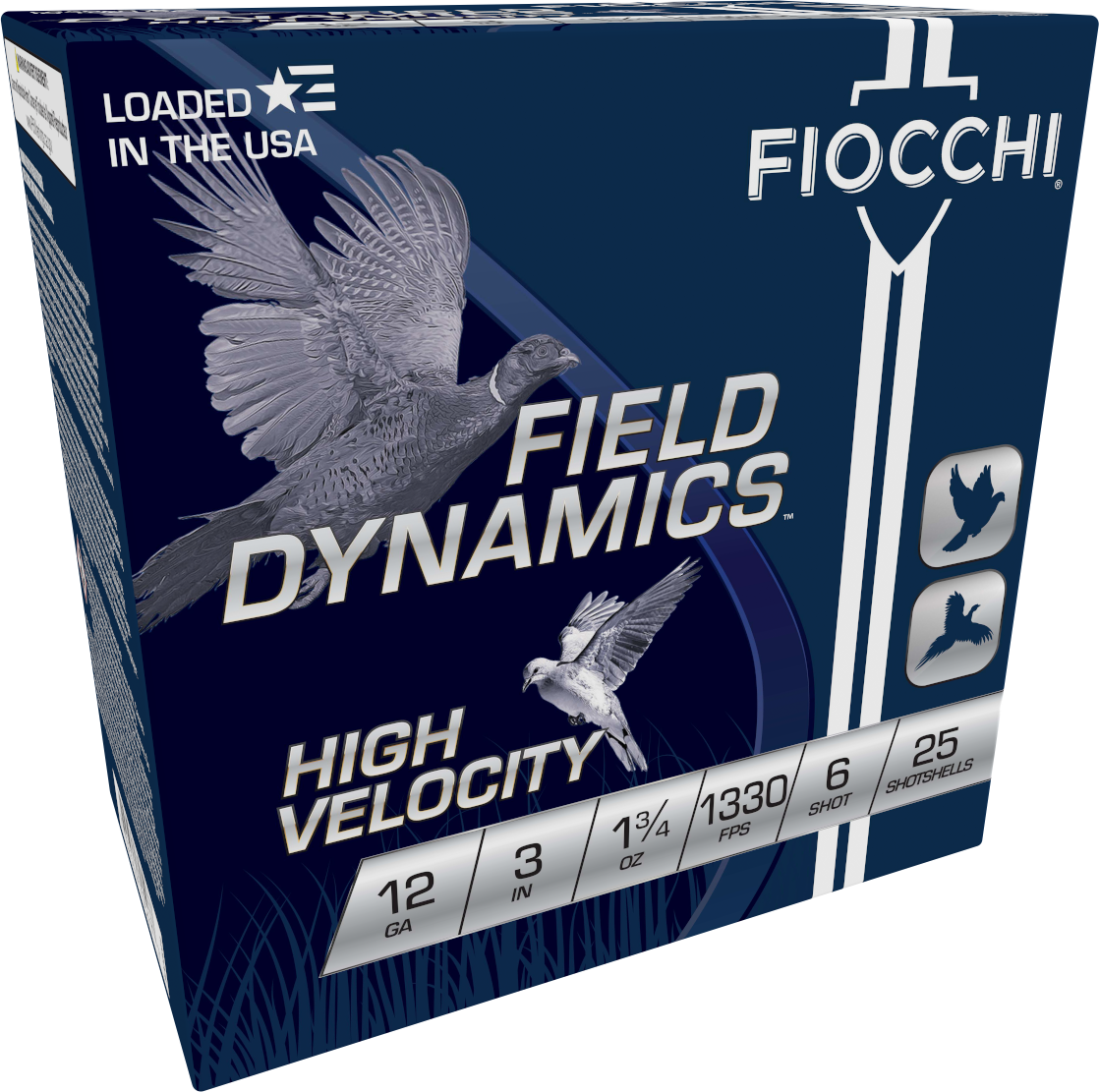 Fiocchi Field Dynamics High Velocity 1 3/4oz (123HV)