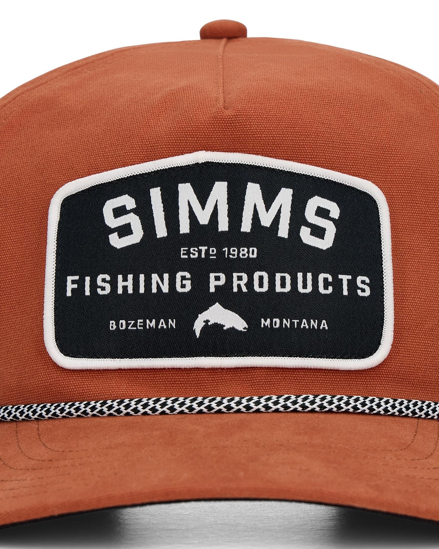 Simms Double Haul Rope Hat