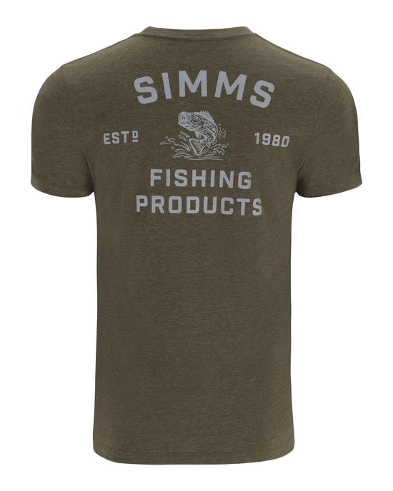 SIMMS MENS STACKED BASS Mannequin