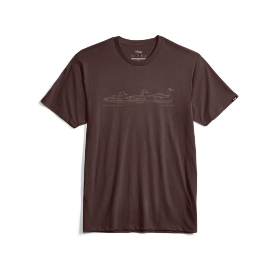 Sitka duck duck goose Tee