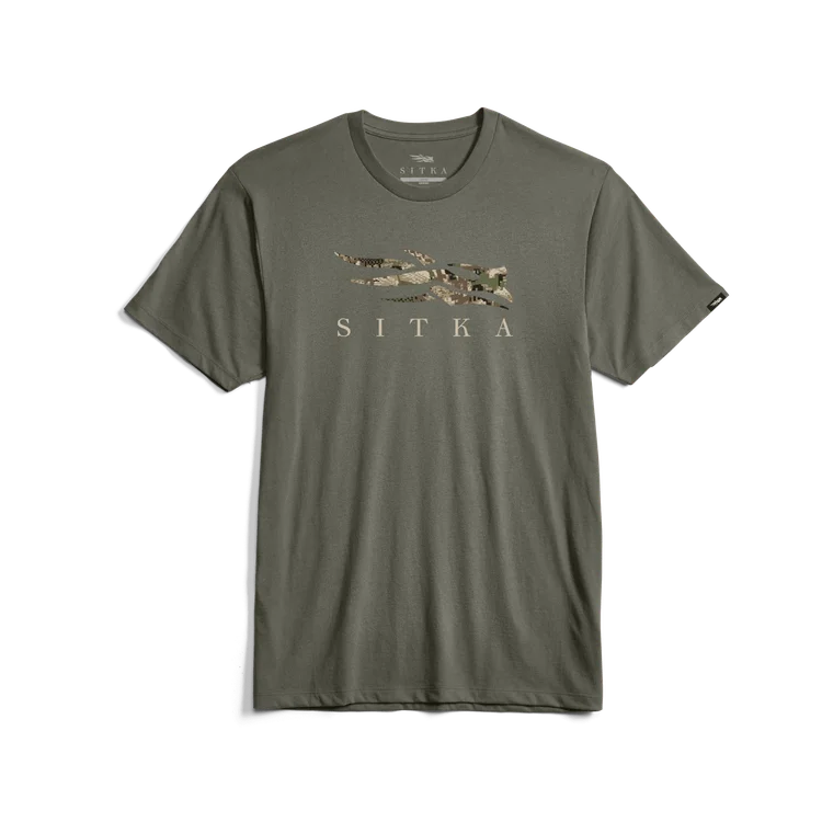 Sitka Icon Optifade Tee, Hemlock Green, Subalpine
