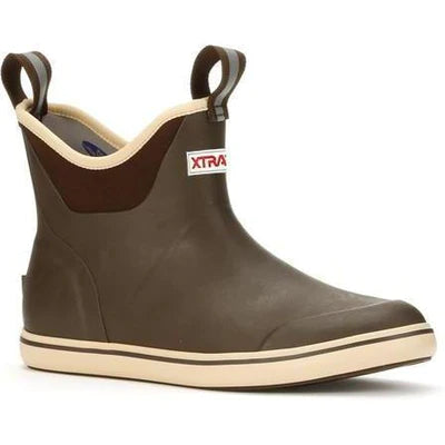XTRATUF ANKLE DECK BOOT BROWN