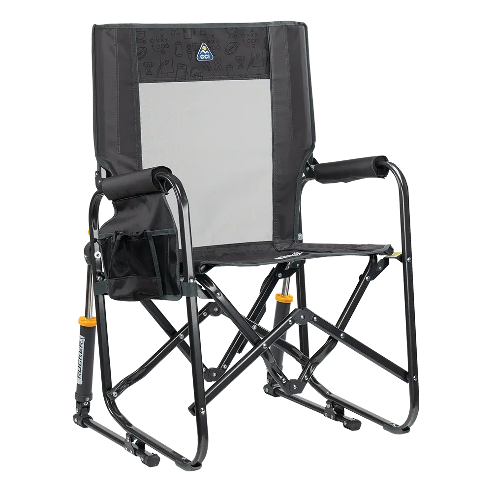 GCI ROADTRIP ROCKER DARK CHARCOAL