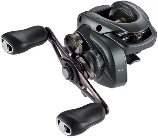 SHIMANO, CURADO, BAITCAST, REEL, baitcasting reel with low-profile