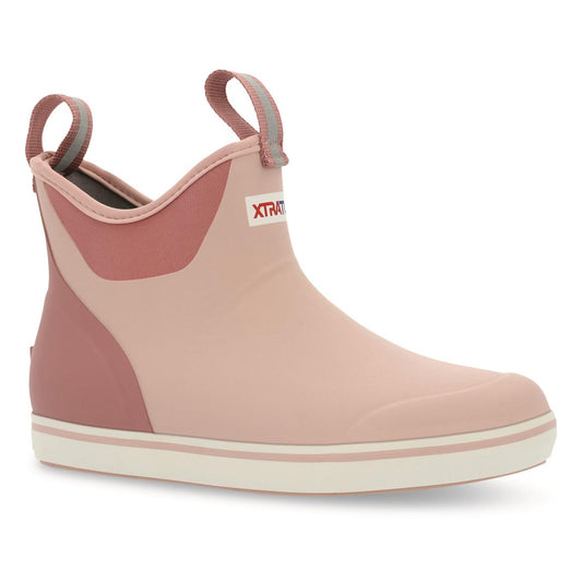 WOMENS XTRATUFF ANKLE DECK BOOT BLUSH PINK