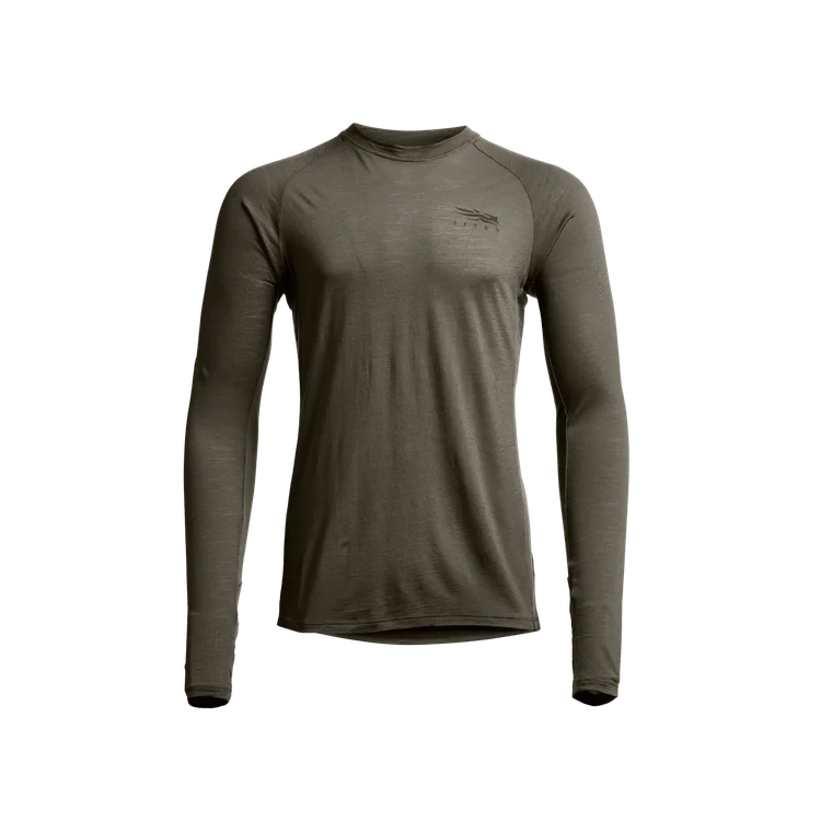 Sitka Core Merino 120 LS Crew Pyrite 600155-PY hunting shirt