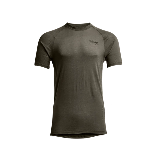 Sitka Core Merino 120 SS crew Pyrite hunting base layer shirt