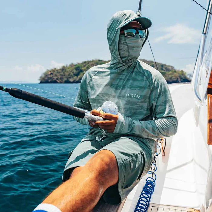 AFTCO Adapt Phase Change Sunmask Hoodie