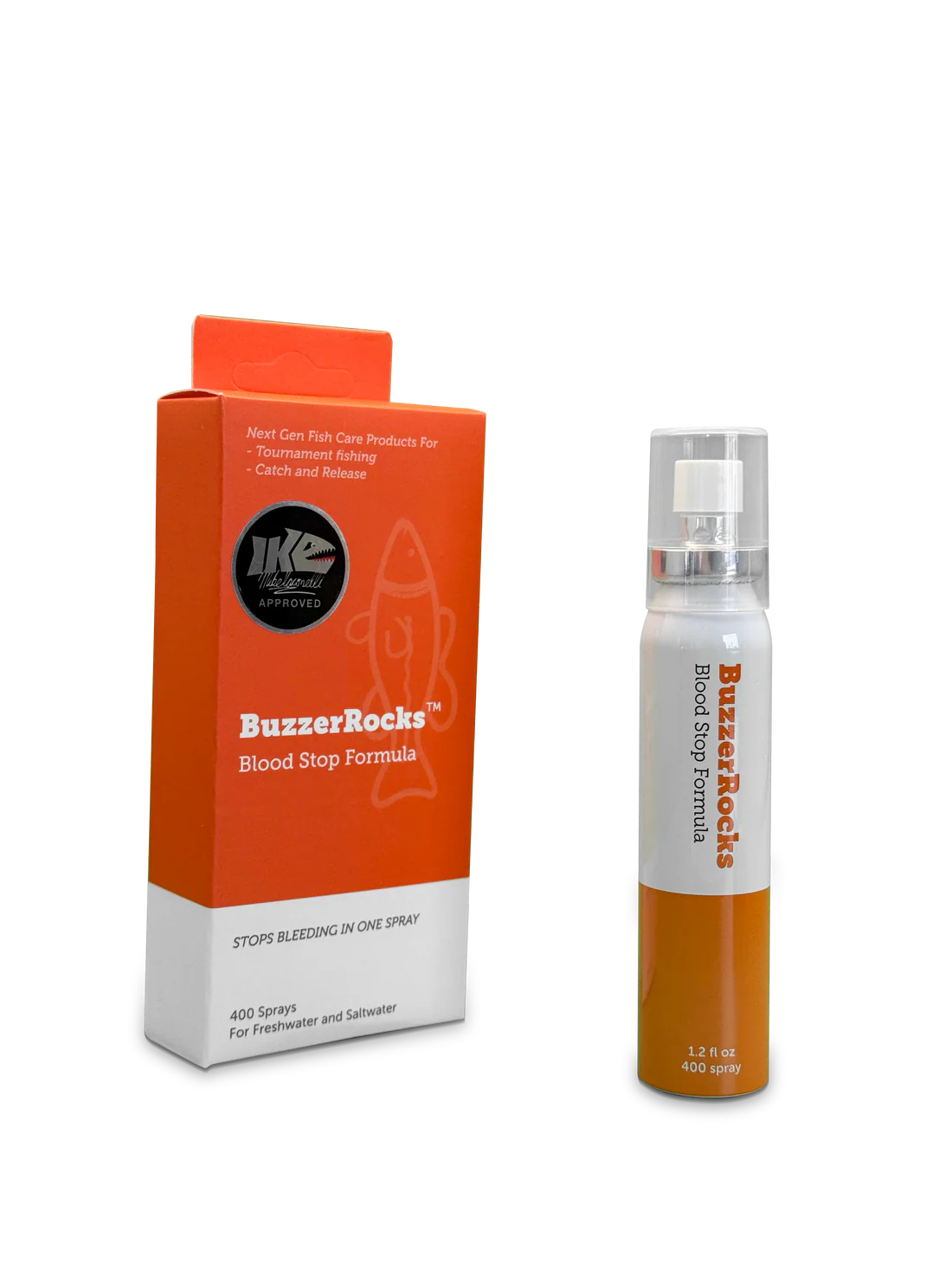 BuzzerRocks Blood Stop Formula first aid powder