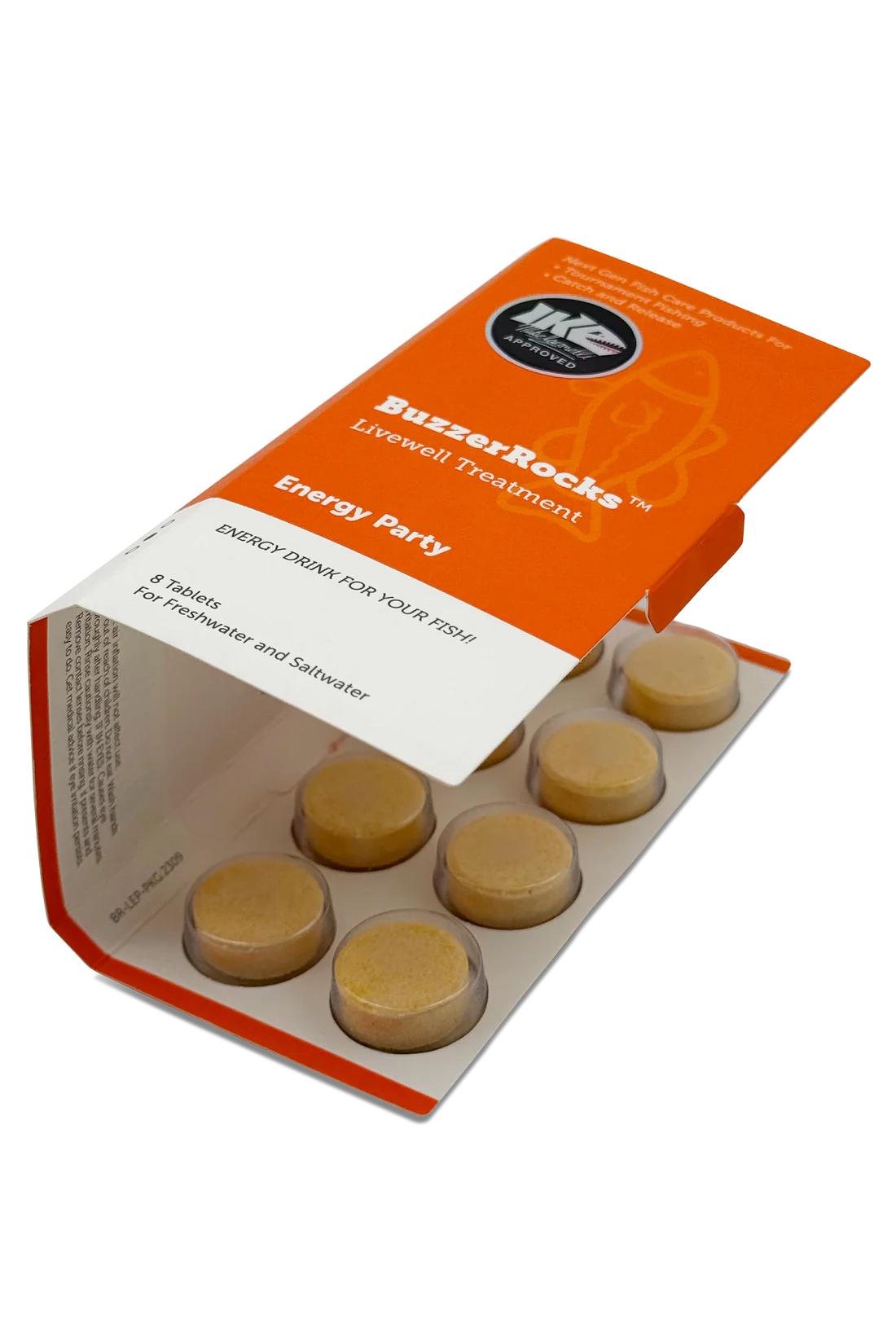 BuzzerRocks Energy Party portable Bluetooth speaker with powerful sound