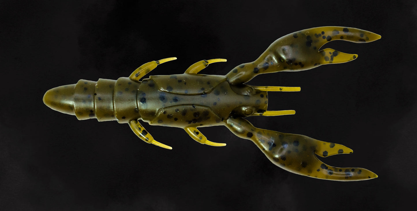 Bad Craw - Green Pumpkin (Pack of 7)