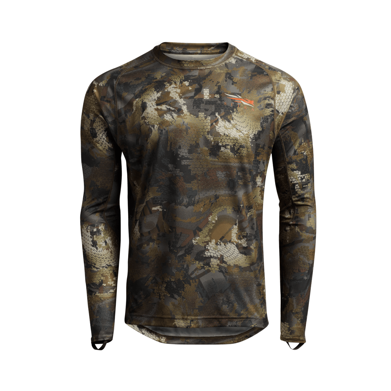 Sitka Core Light Weight Crew Long Sleeve Optifade Waterfowl Timber 10064-TM-M