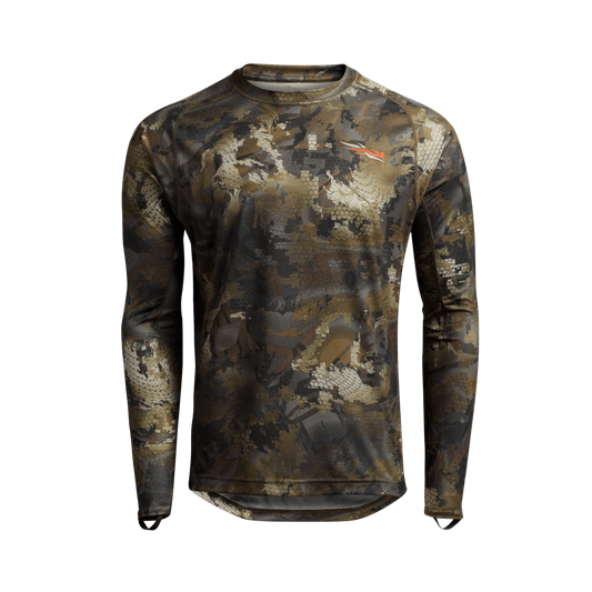 Sitka Core Light Weight Crew Long Sleeve Optifade Waterfowl Timber 10064-TM-M
