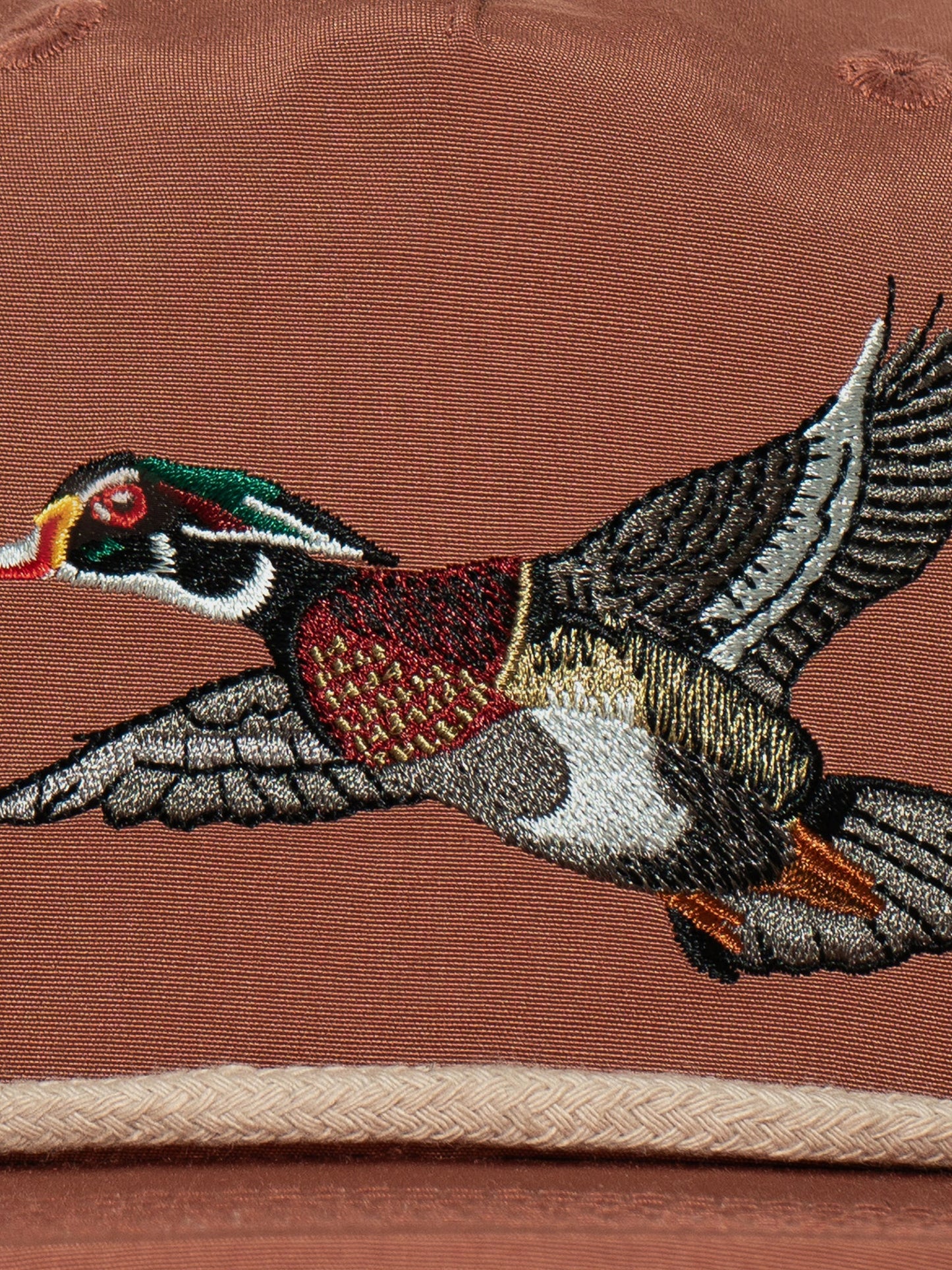 Duck camp Rope Hats
