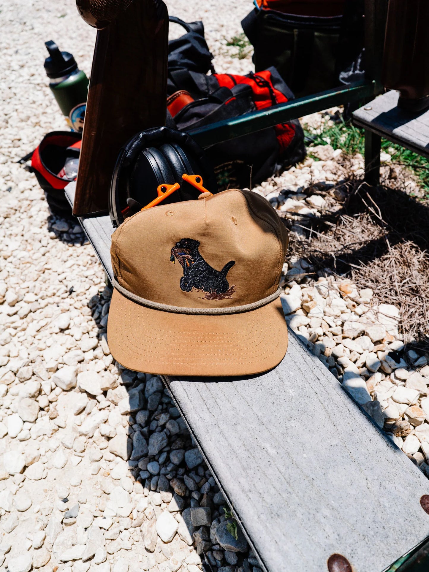 Duck camp Rope Hats