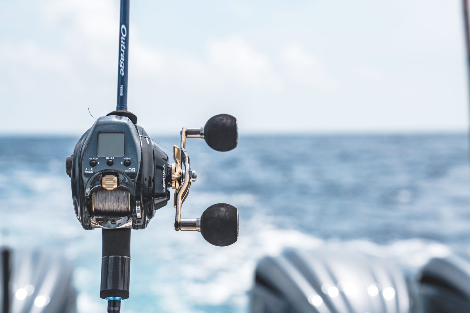 daiwa dendoh reel Daiwa Seaborg 300 G Dendoh Reel