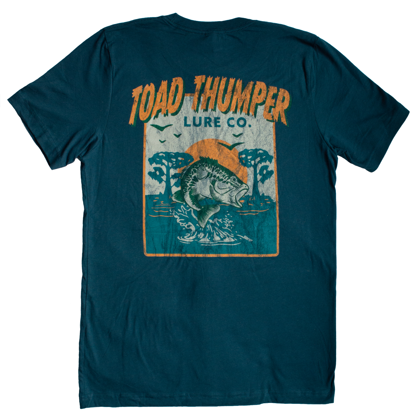 Toad Thumper Illustrated Tee