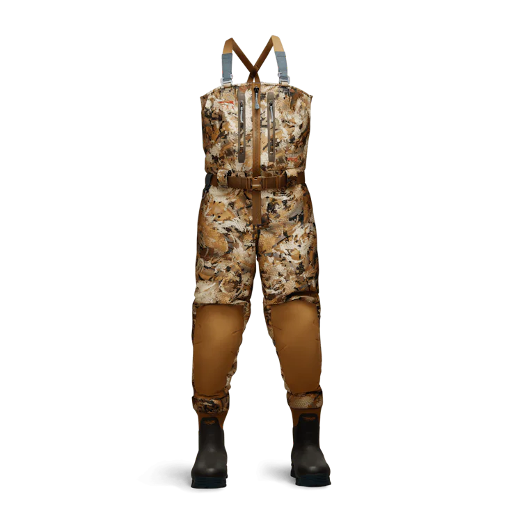 SITKA DELTA ZIP WADER OPTIFADE WATERFOWL MARSH