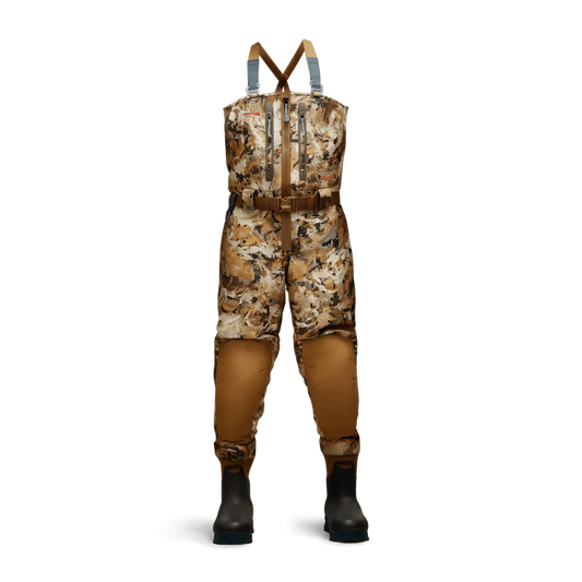SITKA DELTA ZIP WADER OPTIFADE WATERFOWL MARSH