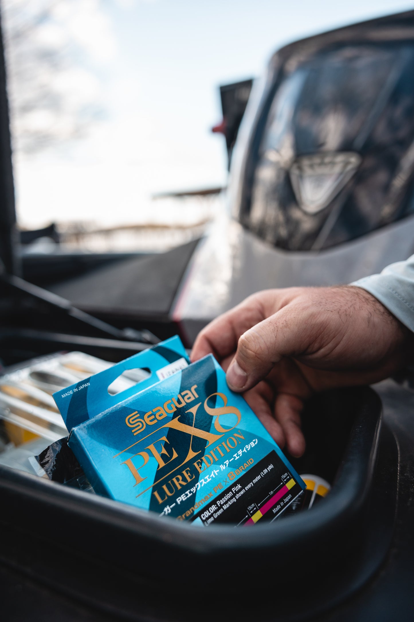 Seaguar JDM PEX8 Lure Edition Braid 219yd