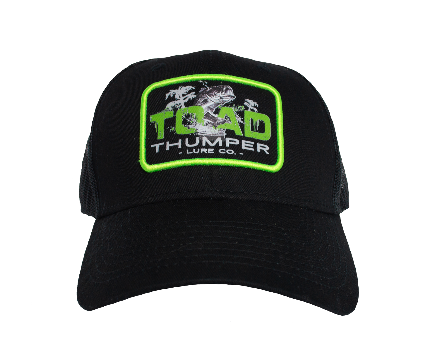 Black ToadThumper Mesh/Snapback Hat