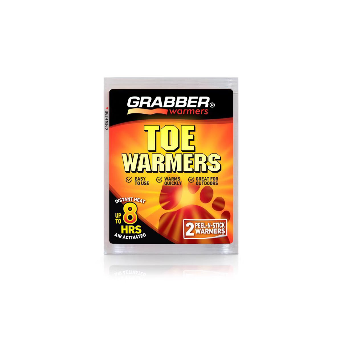 Hot Hands Grabber Toe Warmer