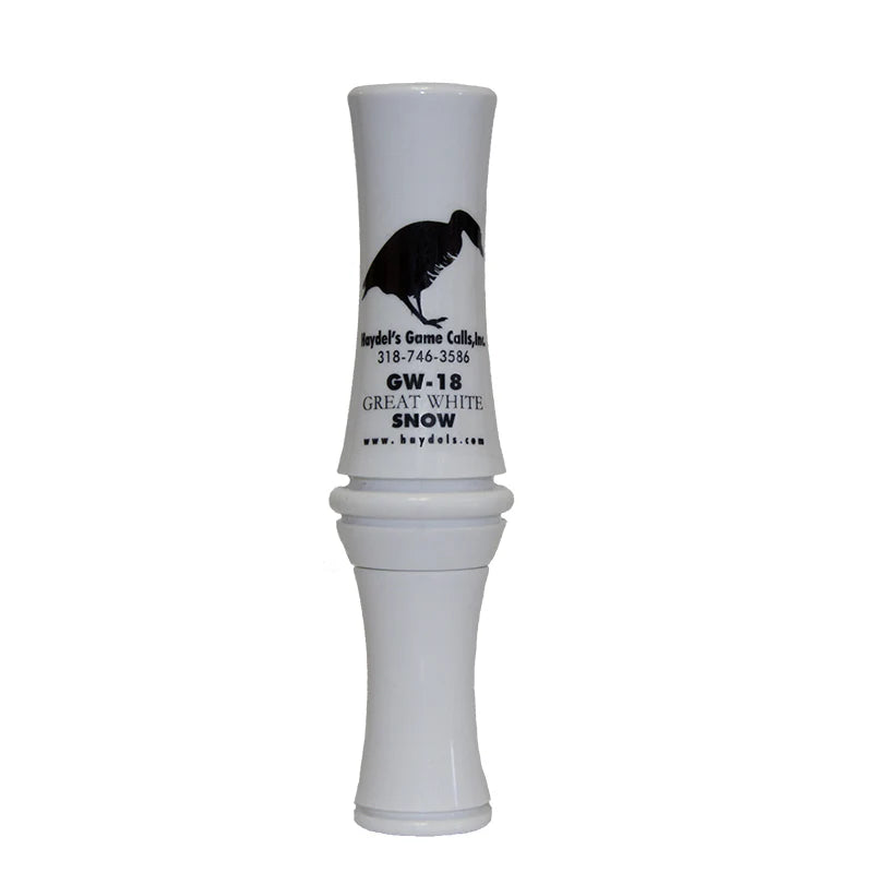 Haydel's Great White Snow Call GW-18