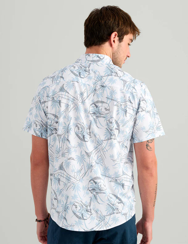 Huk Kona KC Printed Shirt