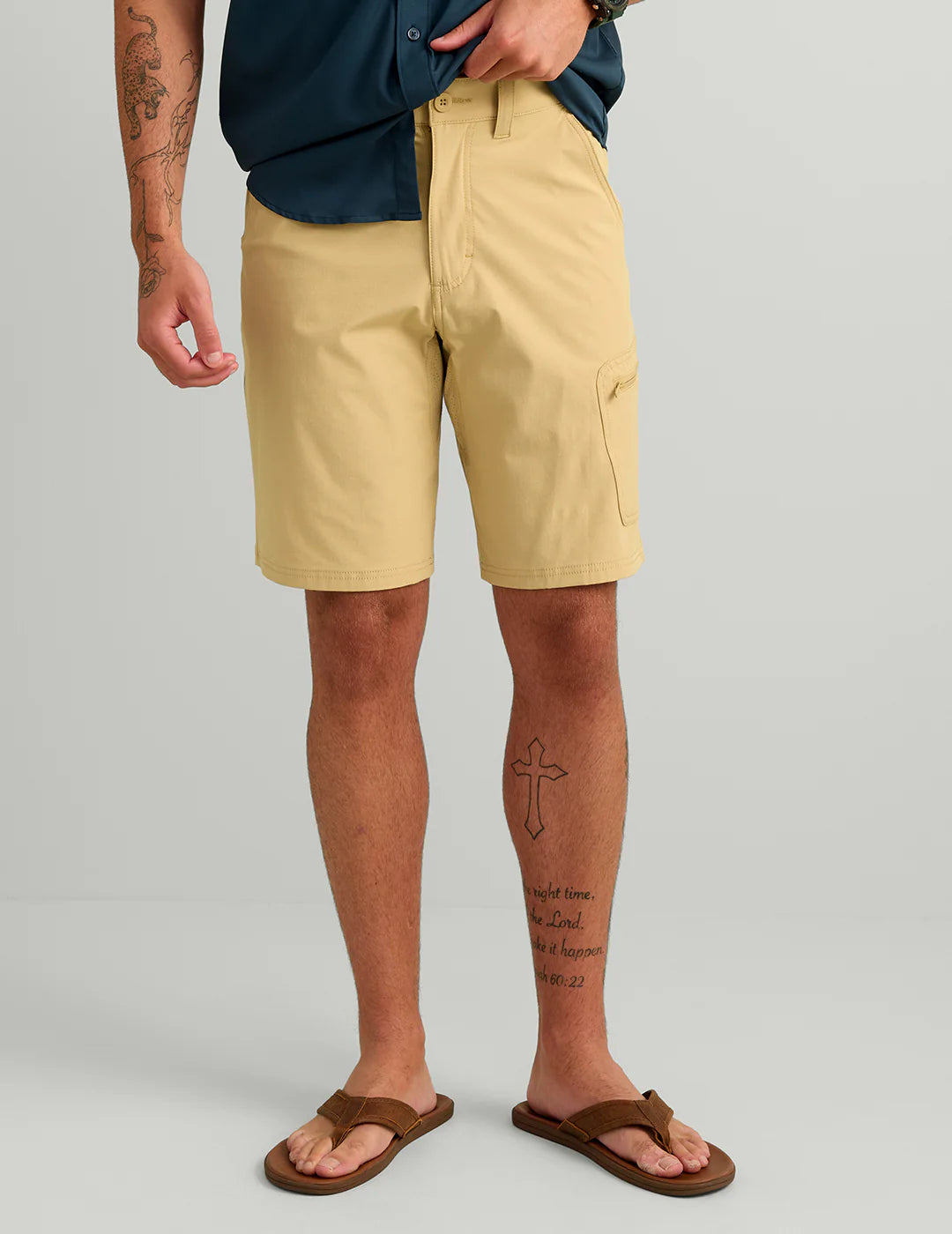 Next Level 10.5-inch Shorts
