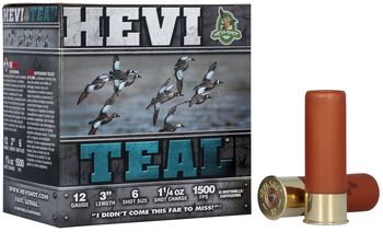 Hevi Teal 12 Gauge 3" 1 1/4oz