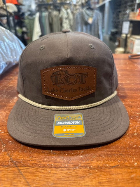 LCT LEATHER PATCH HATS