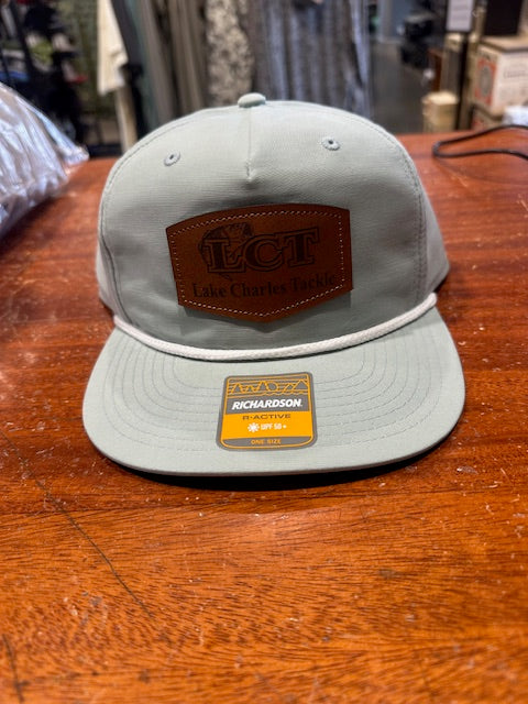 LCT LEATHER PATCH HATS