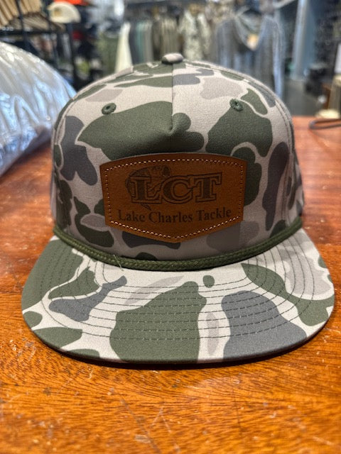 LCT LEATHER PATCH HATS