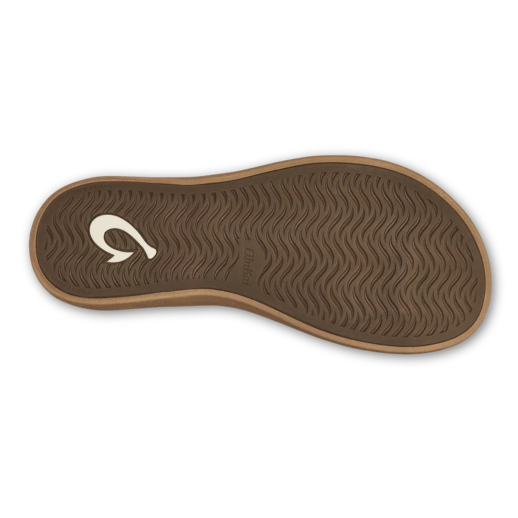 OLUKAI WOMEN'S KAPEHE LUANA LEATHER SANDALS