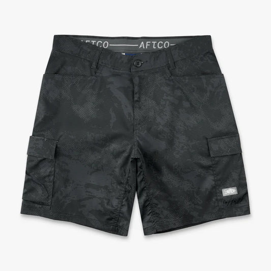 AFTCO MENS DECKHAND CAMO SHORTS