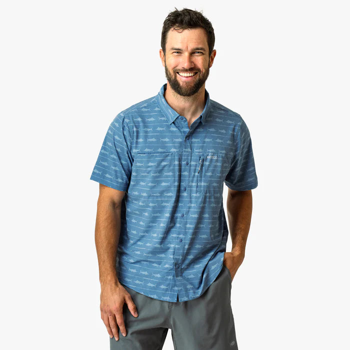 Aftco Seabreeze Tech SS Shirt (M45348)