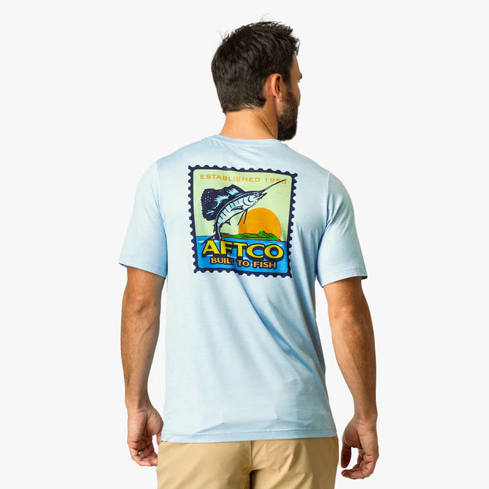 Aftco Greetings UVX SS Shirt (M60194)