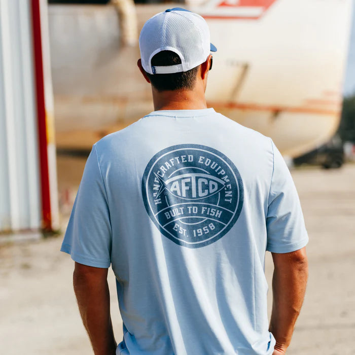 Aftco Ocean Bound UPF SS Performance Shirt