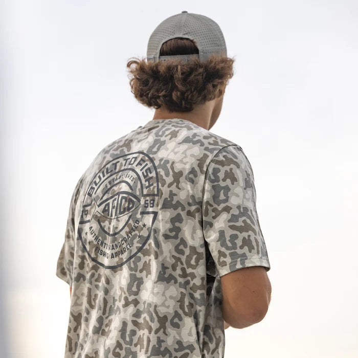 Aftco Ocean Bound SS Performance Shirt