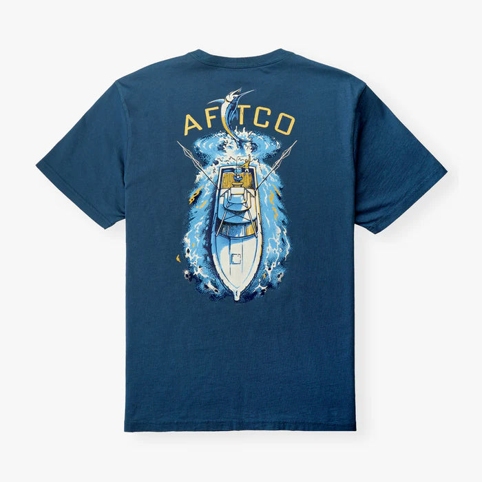 AFTCO MENS TOP VIEW NAVAL