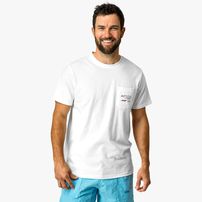 Aftco Outsider Naval SS T-Shirt