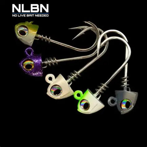NLBN Tuna 4X Super Duty Jig Heads