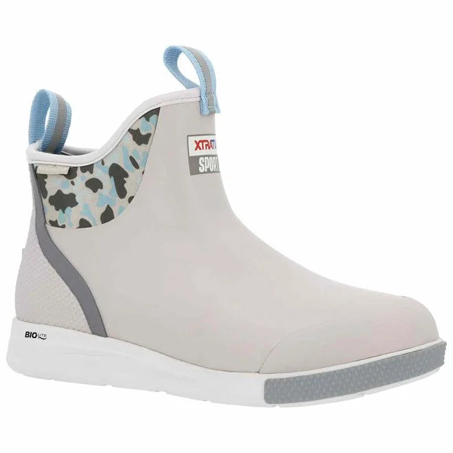 MENS XTRATUFF SPORT ANKLE BOOTS GREY DUCK CAMO â Lake Charles Tackle