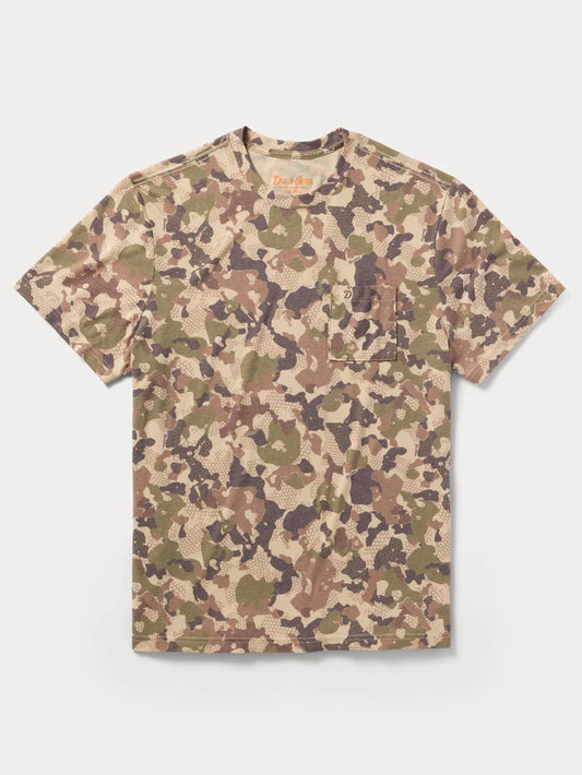 old school camo hunting shirt