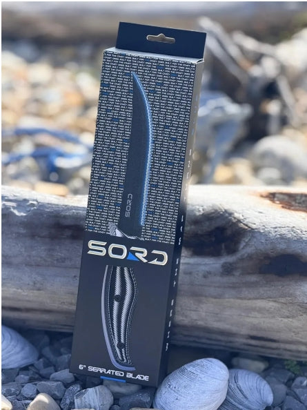 Sord 6" Serrated Knife