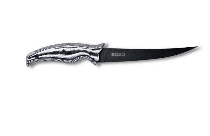 Sord 7" Fillet Knife Medium Flex