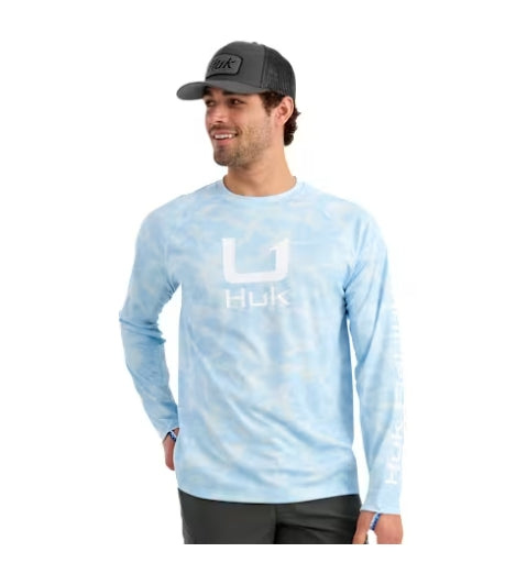 Huk Icon Printed Crew
