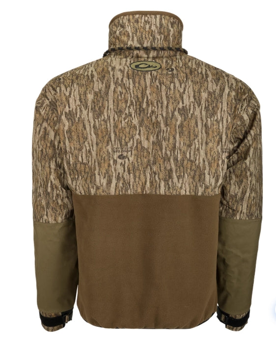 DRAKE MST G-FLEX EQWADER 1/4 ZIP DW7370
