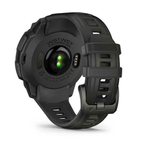 Garmin Instinct Crossover AMOLED Rugged Smartwatch