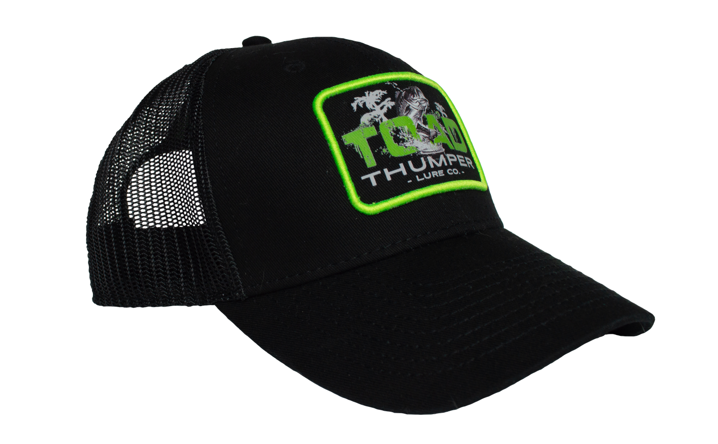 Black ToadThumper Mesh/Snapback Hat